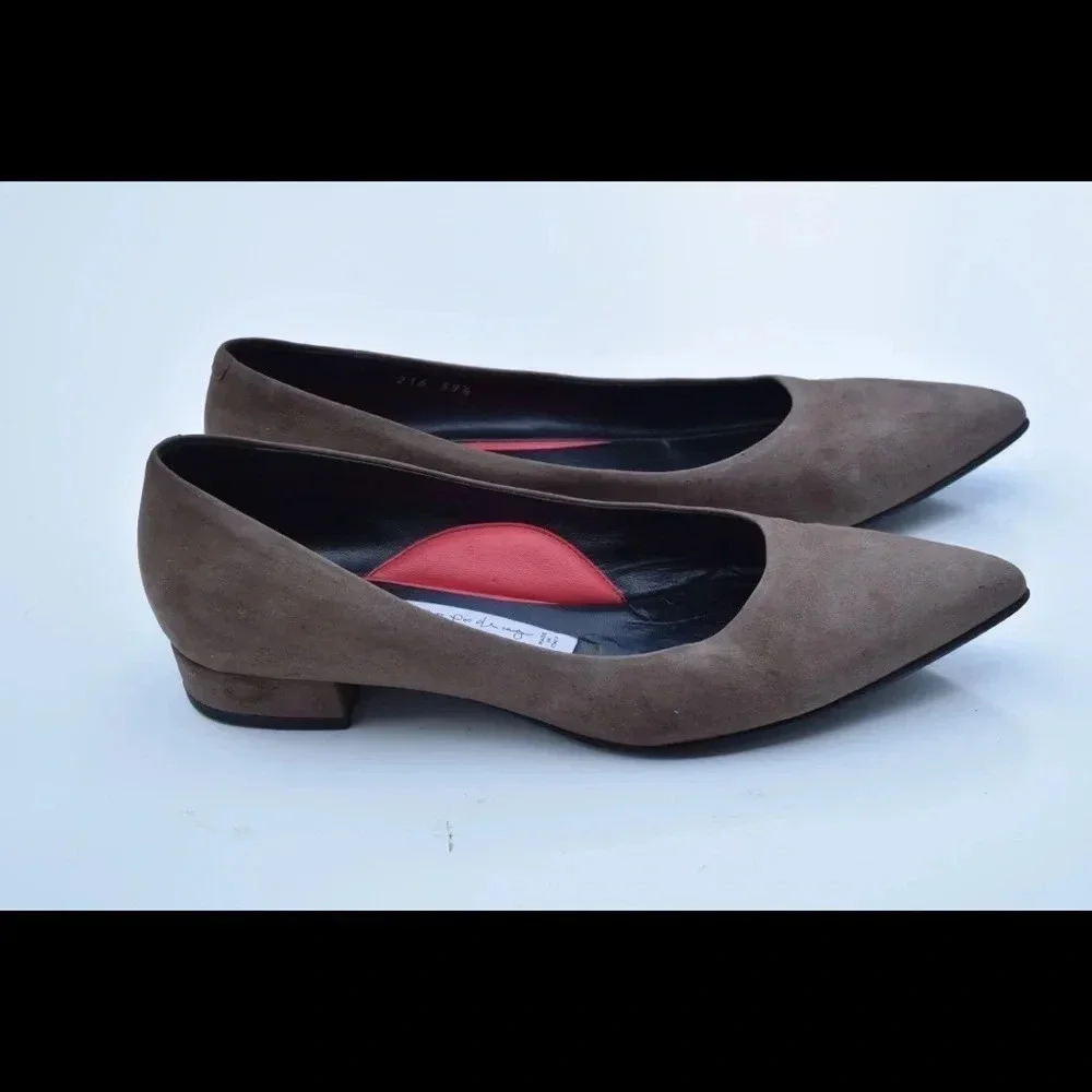 Pas de rouge flats